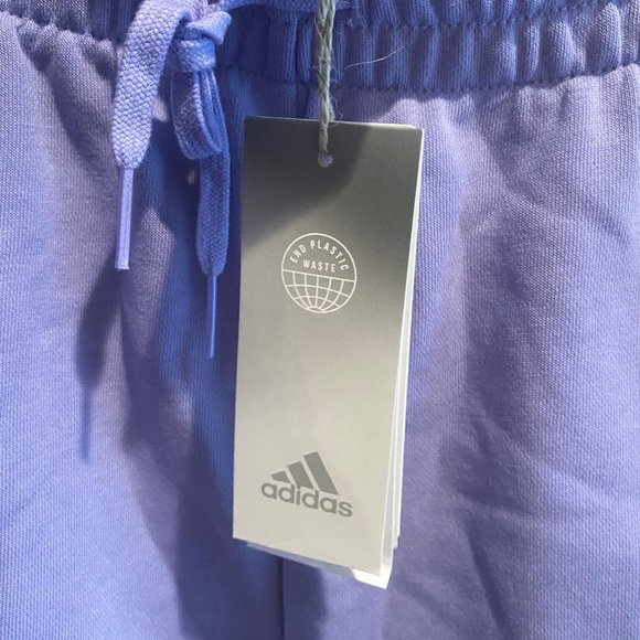 NWT Purple Adidas Shorts - Picture 4 of 4